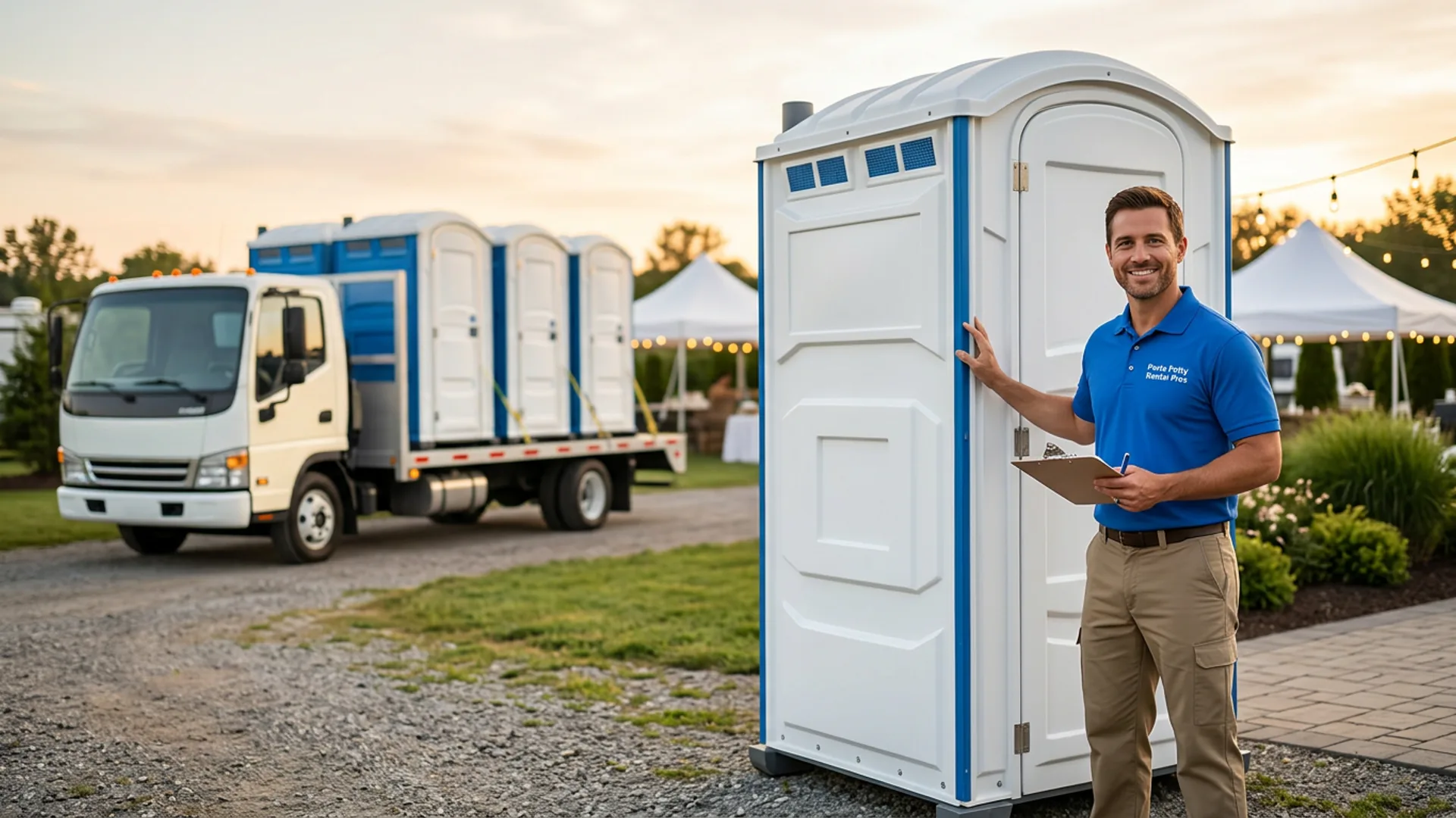 Affordable Porta Potty Rental Rockford, MI Nearby